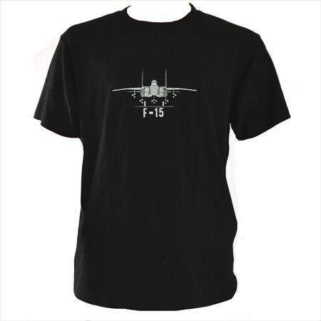 F15イーグル戦闘機ｔシャツ ブラック 安い