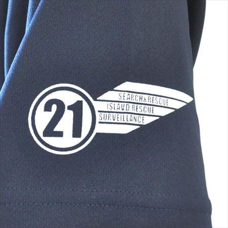 海上自衛隊　館山航空基地第21航空隊ドライTシャツ｜jieitai-net｜02