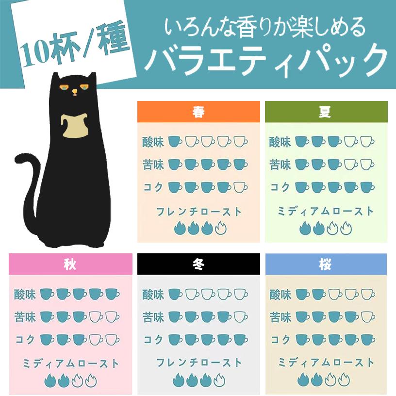 期間限定】40％OFF！4,980円→2,988円ドリップコーヒー 四時珈琲 四季