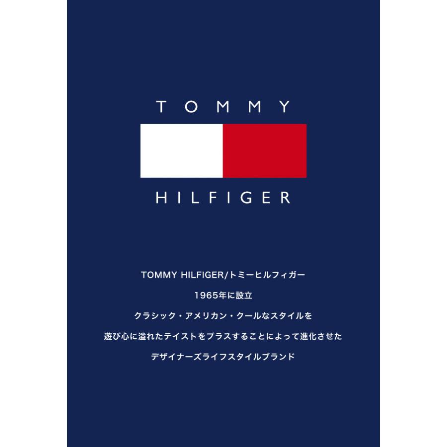 TOMMY HILFIGER トミー ヒルフィガー Tシャツ メンズ トップス カットソー 半袖Tシャツ ブランドロゴ クルーネック 大きいサイズ S-XXL 夏 夏服 送料無料｜jiggys-shop｜07