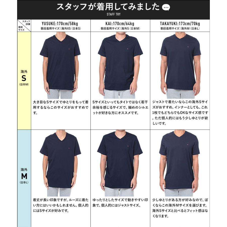 Tommy Hilfiger トミー ヒルフィガー Tシャツ メンズ トップス カットソー 半袖tシャツ ブランドロゴ Vネック 大きいサイズ S Xxl 夏 夏服 送料無料 09t2225 Jiggys Shop 通販 Yahoo ショッピング