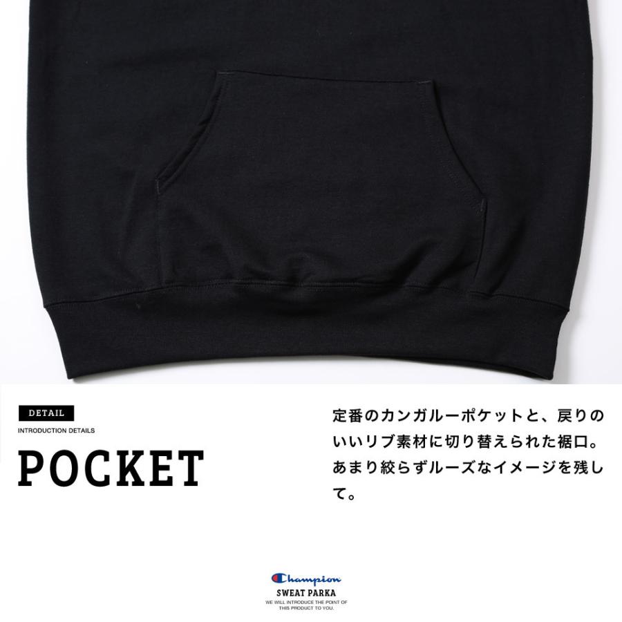 Champion（チャンピオン） パーカー メンズ トップス プルオーバー