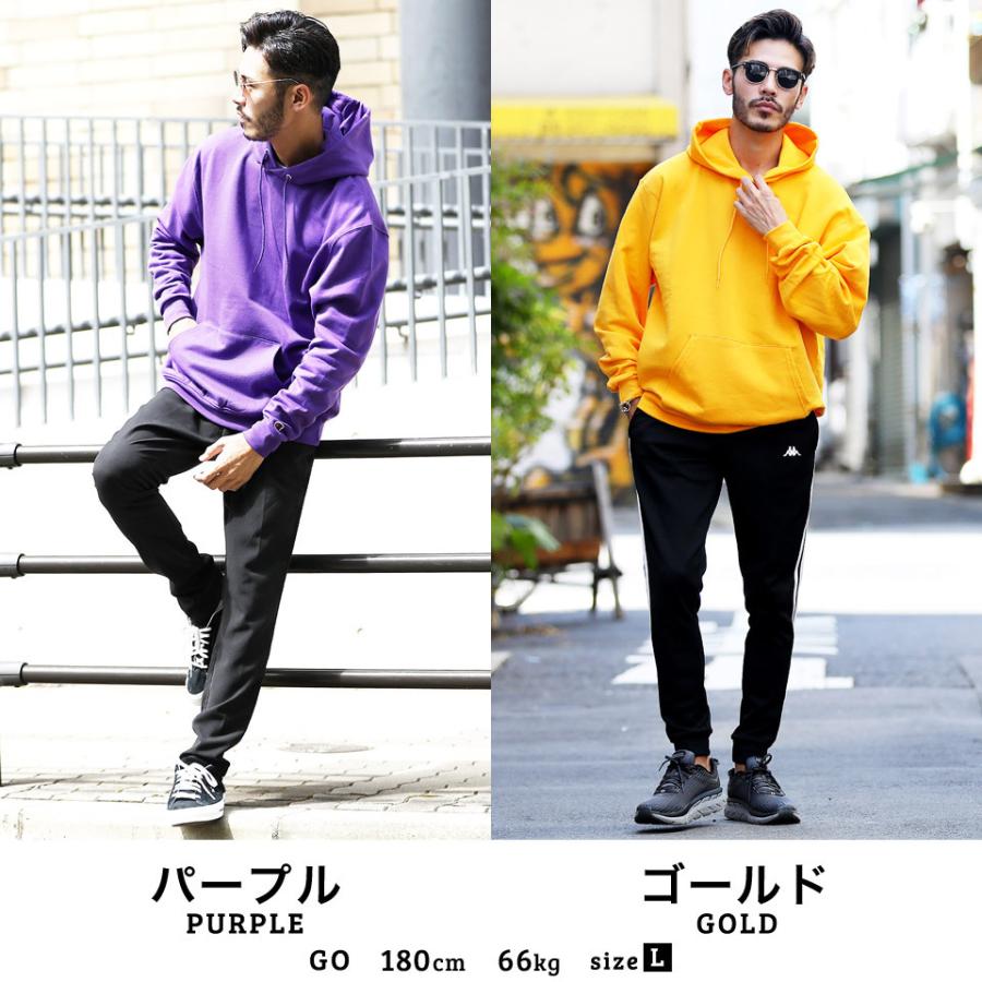 champion チャンピオン パーカー メンズ トップス プルオーバーパーカー スウェット ビッグシルエット ゆったり ルーズ 無地 長袖 ロゴ刺繍 秋 秋服 送料無料｜jiggys-shop｜21