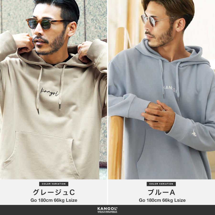 KANGOL カンゴール パーカー メンズ トップス プルオーバー KANGOL カンゴール パーカー メンズ トップス プルオーバー