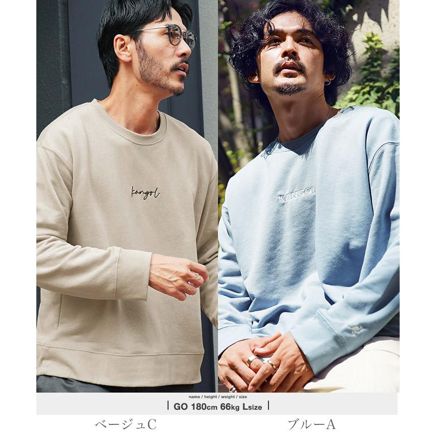 KANGOL（カンゴール） トレーナー メンズ トップス スウェット 長袖