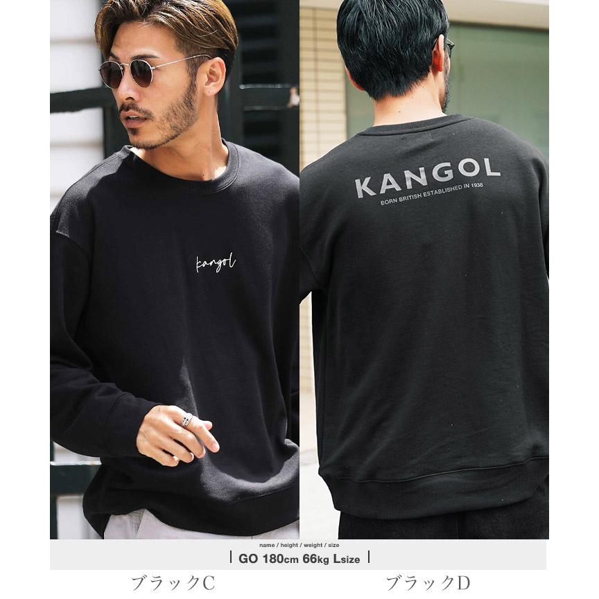 KANGOL カンゴール トレーナー メンズ トップス スウェット 長袖