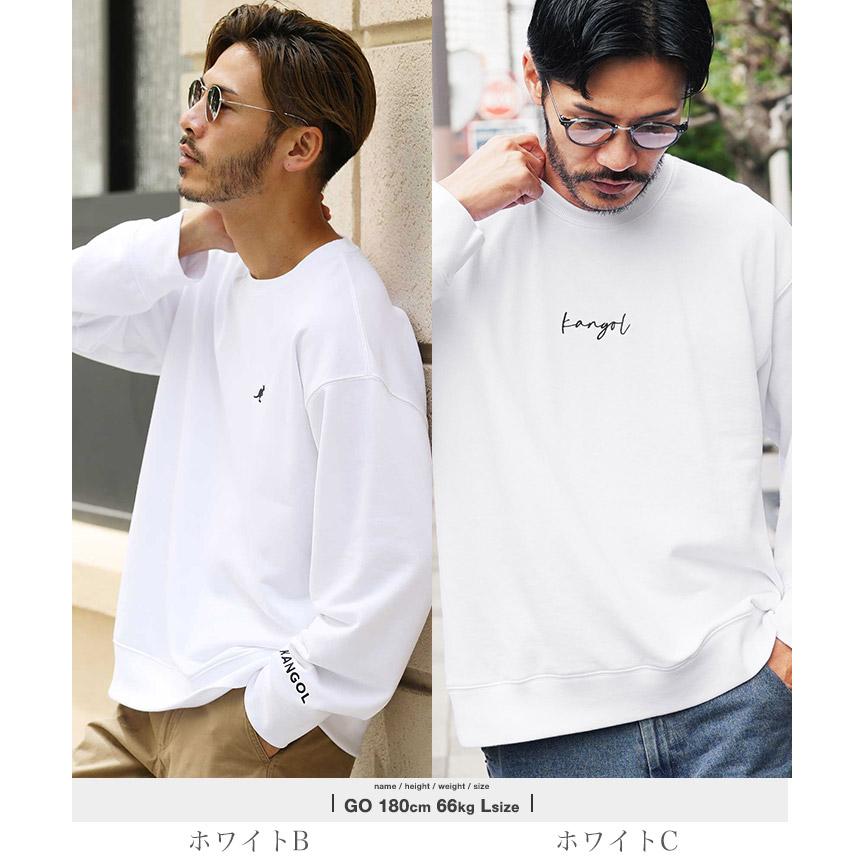 KANGOL（カンゴール） トレーナー メンズ トップス スウェット 長袖