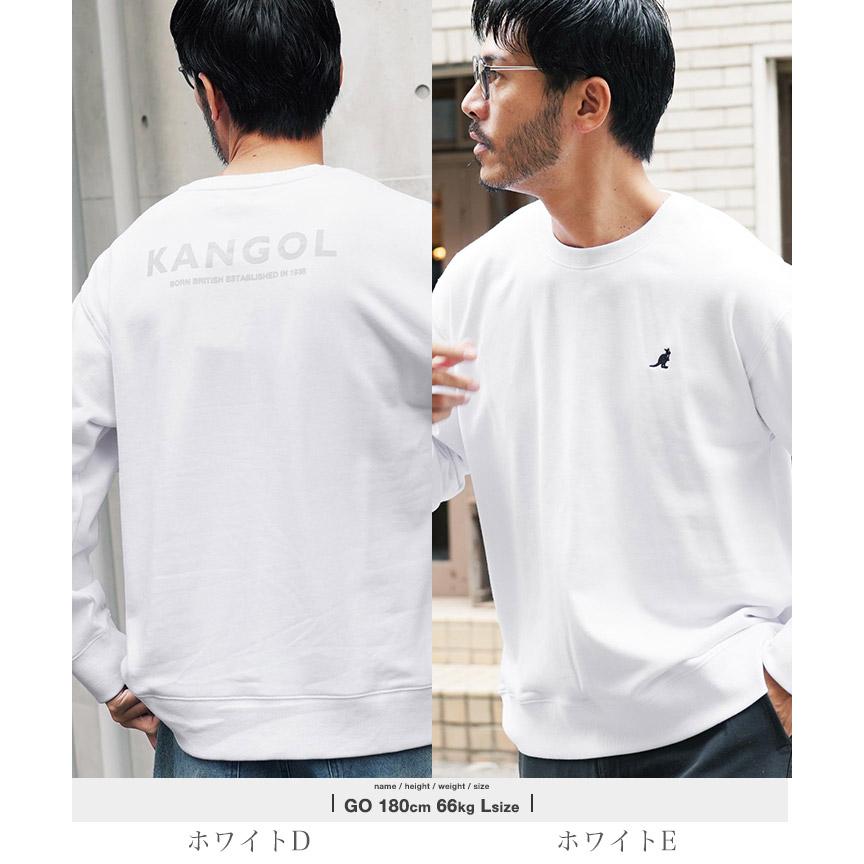 KANGOL（カンゴール） トレーナー メンズ トップス スウェット 長袖