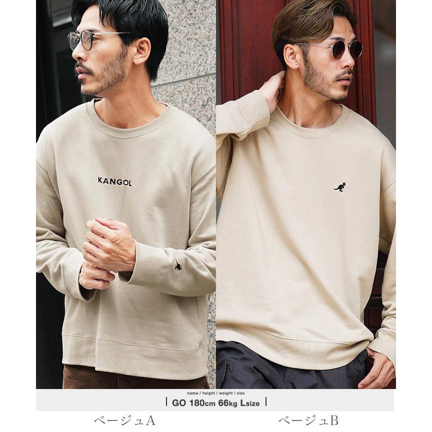 KANGOL（カンゴール） トレーナー メンズ トップス スウェット 長袖