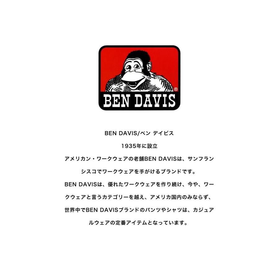 BEN DAVIS ベンデイビス Tシャツ メンズ トップス カットソー 半袖Tシャツ ポケT レディース ユニセックス ビッグシルエット ルーズ ゆったり 夏 夏服｜jiggys-shop｜08