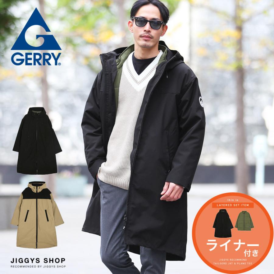 47 割引beige Black S L 希望者のみラッピング無料 Gerry ジェリー アノラックコート メンズ アウター ライナー付き ロングコート ミリタリーコート アウトドアブランド 冬 冬服 送料無料 ジャケット メンズファッション ファッション Beigeblacksl Baltic Jewelry Com