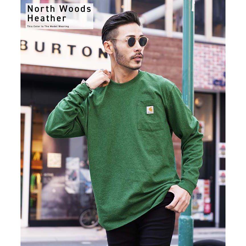 Carhartt カーハート ロンT Tシャツ メンズ トップス カットソー Carhartt カーハート ロンT Tシャツ メンズ トップス カットソー