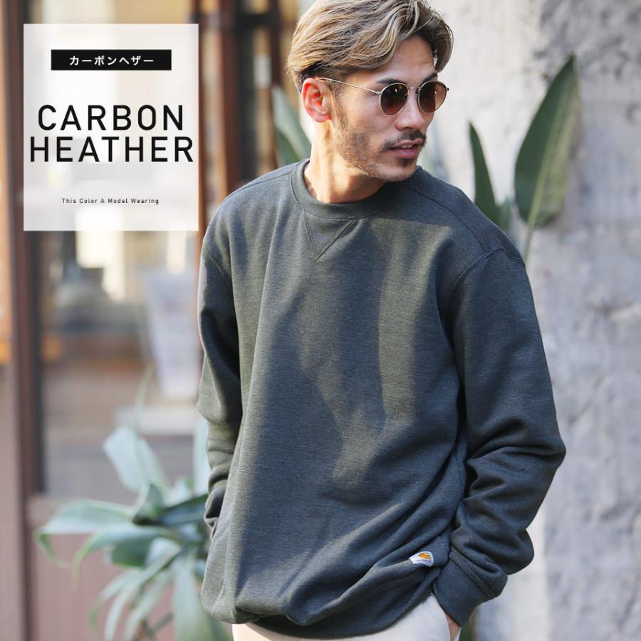 CARHARTT カーハート トレーナー グレー XL相当 メキシコ製 CARHARTT カーハート トレーナー グレー L相当68