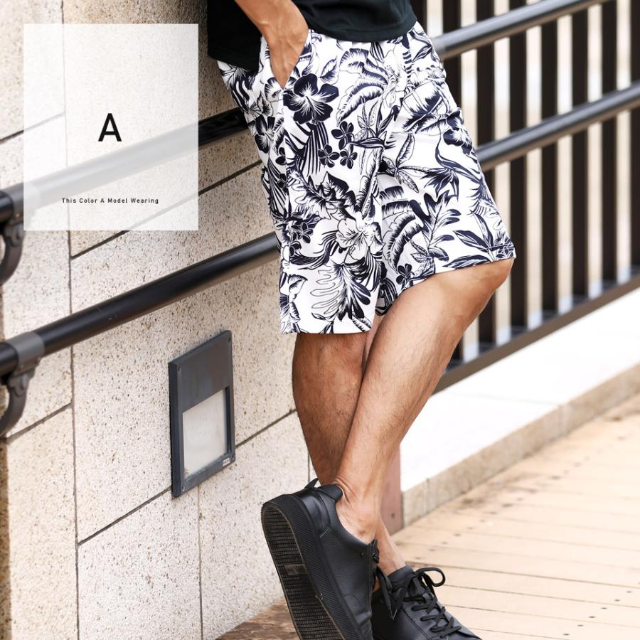 ショートパンツ メンズ ボトムス ハーフパンツ 吸汗速乾 総柄プリント 花柄 迷彩 ボーダー柄 短パン 夏 夏服 9757 Jiggys Shop 通販 Yahoo ショッピング