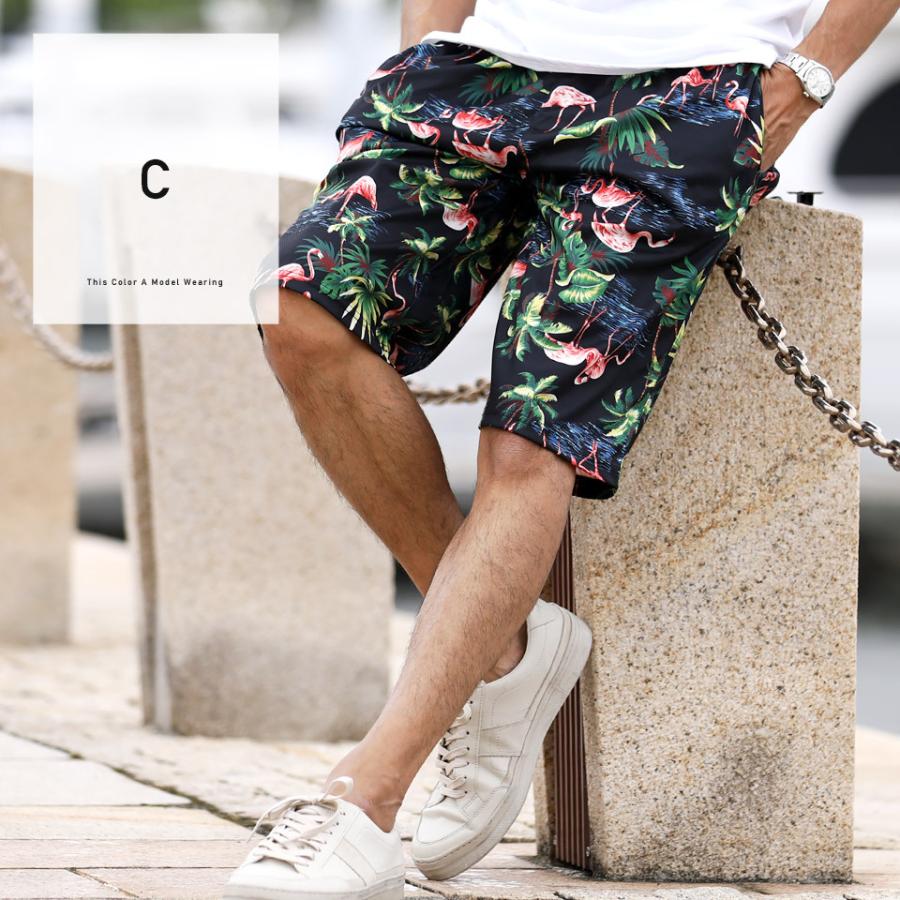 ショートパンツ メンズ ボトムス ハーフパンツ 吸汗速乾 総柄プリント 花柄 迷彩 ボーダー柄 短パン 夏 夏服 9757 Jiggys Shop 通販 Yahoo ショッピング