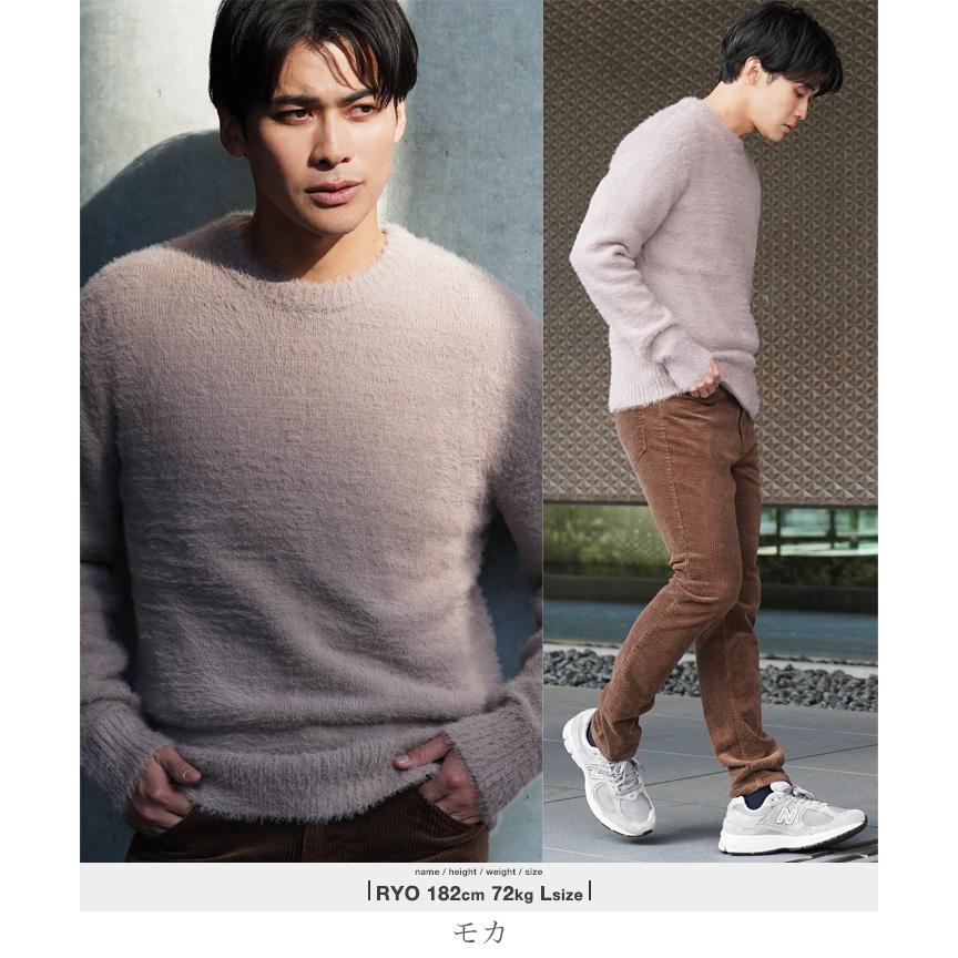 JIGGYS SHOP（ジギーズショップ） ニット セーター メンズ トップス