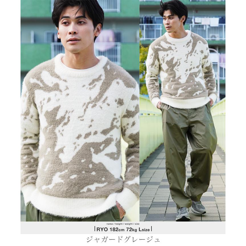 JIGGYS SHOP（ジギーズショップ） ニット セーター メンズ トップス