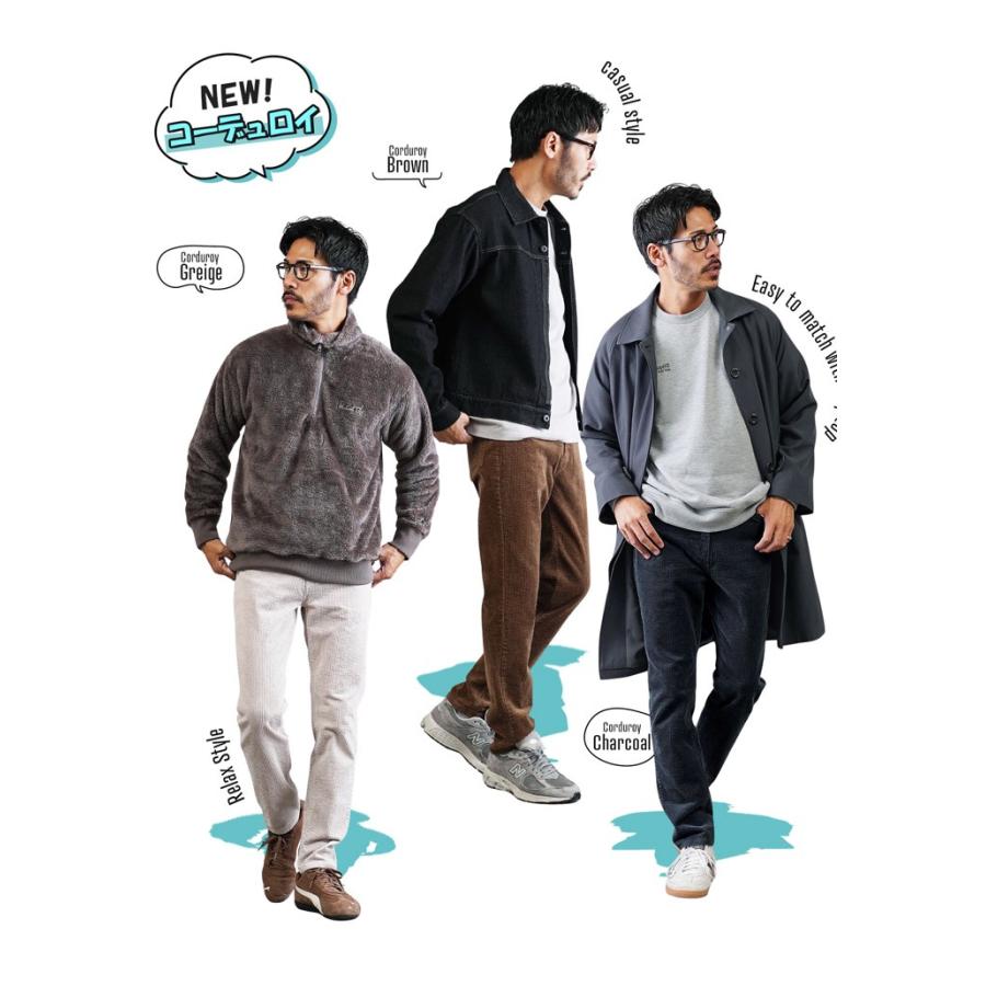 roshell チノパン メンズ ボトムス レギュラーフィット