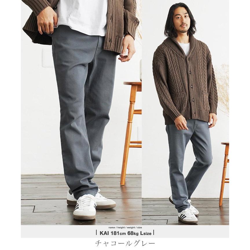 サンタ様① roshell チノパン メンズ ボトムス レギュラーフィット