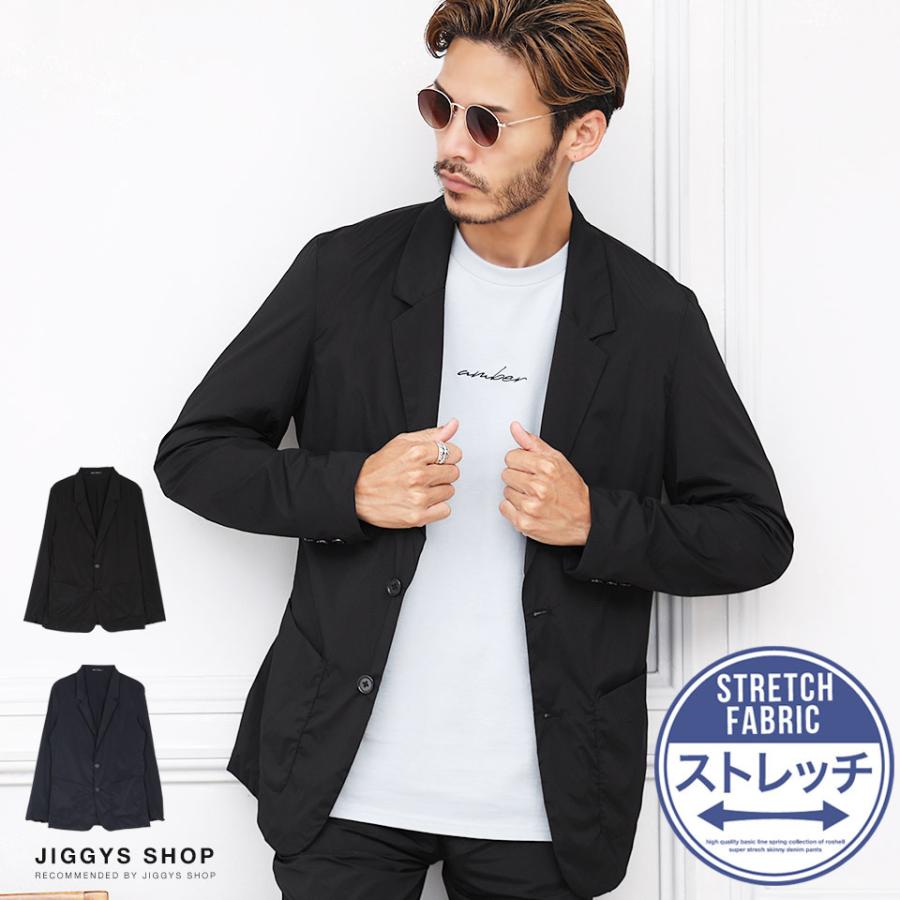 テーラードジャケット サマージャケット メンズ アウター 超軽量 ストレッチ 薄手 夏 夏服 Jiggys Shop 通販 Paypayモール