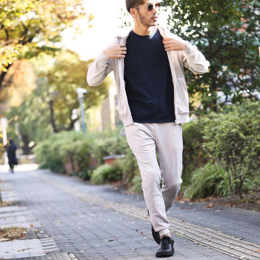 堅実な究極の セットアップ パーカー ジョガーパンツ メンズ トップス ボトムス マイクロフリース素材 ジップアップパーカー フーディー 上下セット ルームウェア 部屋着 ジム5 995円 Aynaelda Com