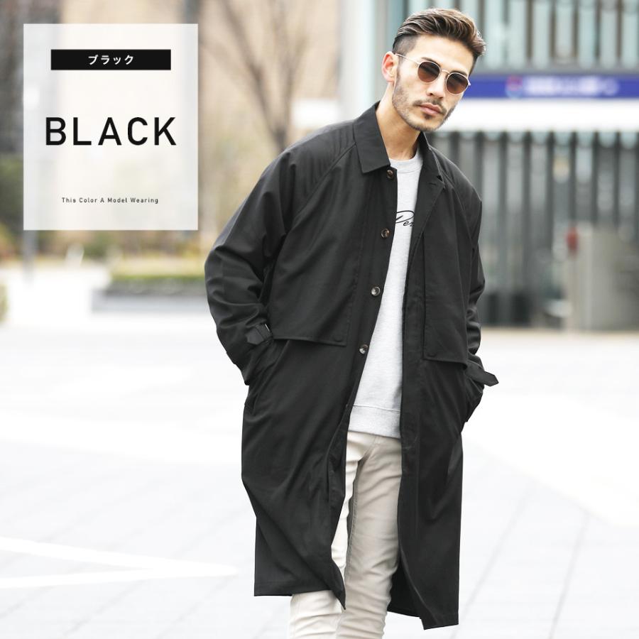 フラップコート メンズ アウター ラグラン仕様 スプリングコート ロングコート ロング丈 春 春服 送料無料 Jiggys Shop 通販 Yahoo ショッピング