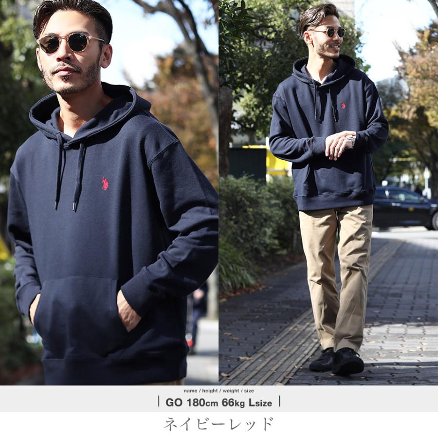 U.S. POLO ASSN. US.POLO ユーエスポロアッスン パーカー メンズ U.S. POLO ASSN. US.POLO ユーエスポロアッスン パーカー メンズ