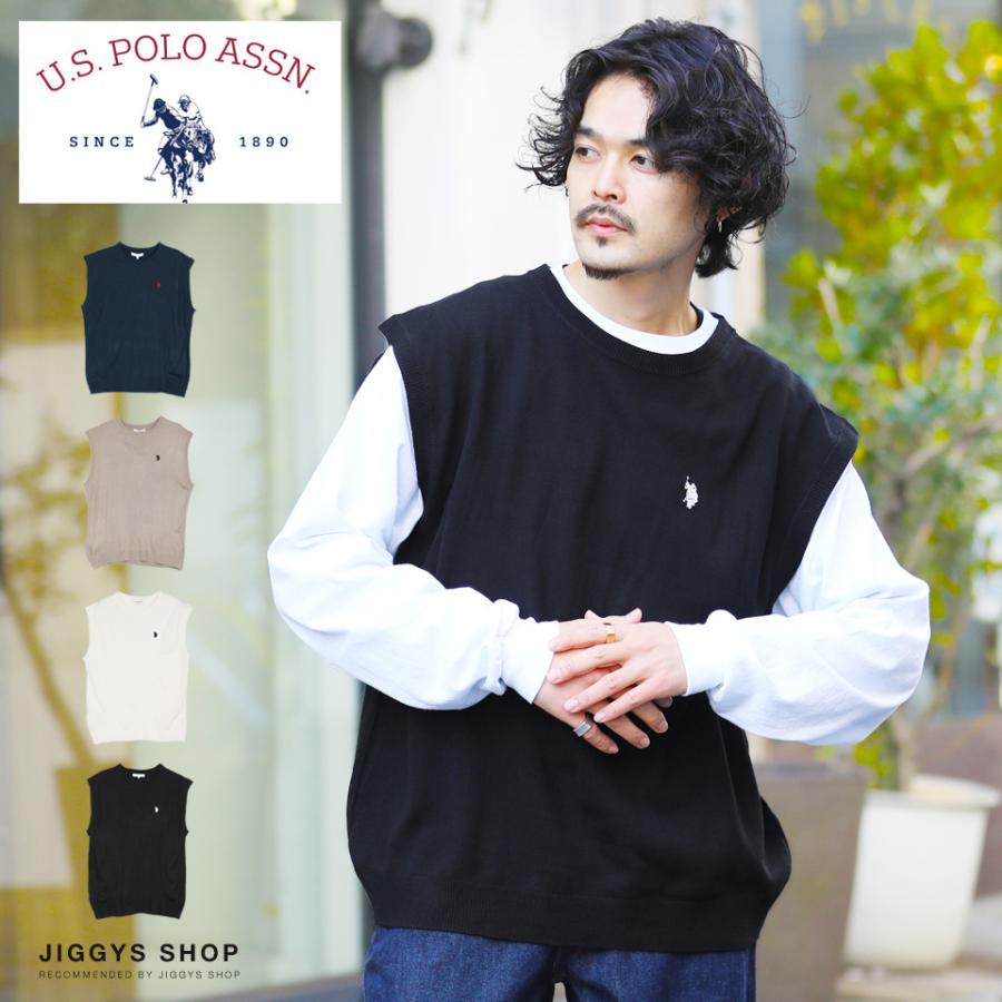 Us Polo Assn ユーエスポロアッスン ニットベスト メンズ トップス ブランド別注 カジュアル フォーマル ユニセックス 春 春服 Jiggys Shop 通販 Paypayモール