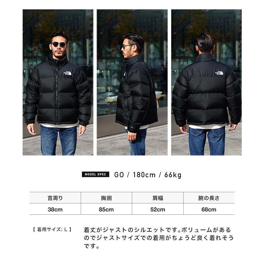 【クーポン対象外】ノースフェイス THE NORTH FACE ダウンジャケット メンズ レトロヌプシジャケット ブルゾン 防寒 秋 秋服 冬 冬服 送料無料｜jiggys-shop｜16