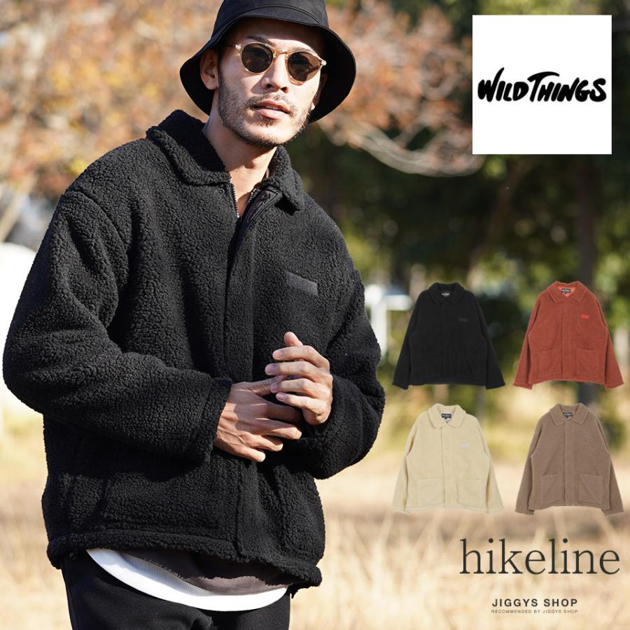 クーポン対象外 Wild Things ワイルドシングス ボアジャケット ブルゾン メンズ アウター カバーオール ダブルジップ 防寒 冬 冬服 送料無料 Jiggys Shop 通販 Yahoo ショッピング