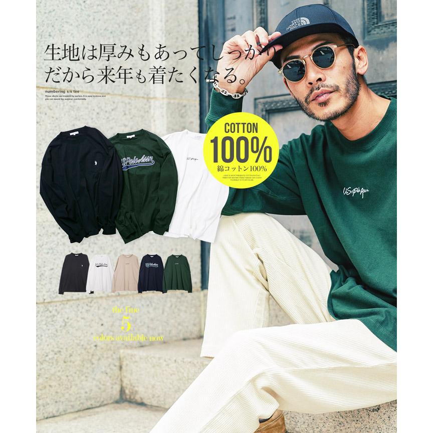U.S. POLO ASSN.（ユーエスポロアッスン） US.POLO ASSN. ロンT T