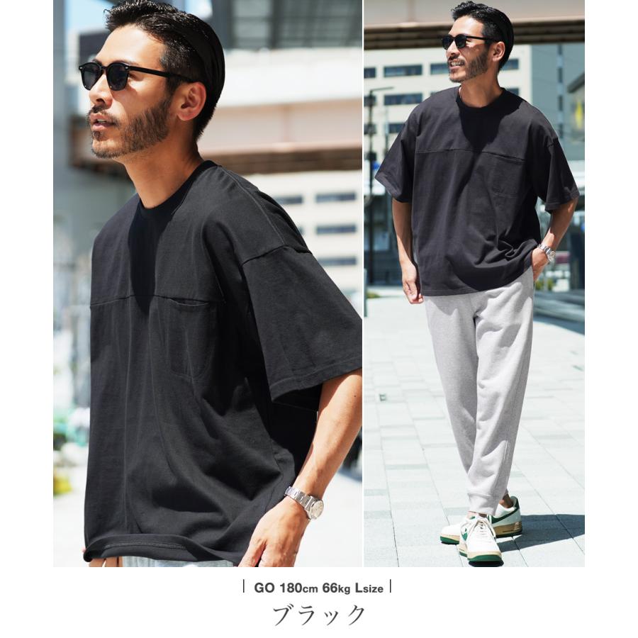 JIGGYS SHOP（ジギーズショップ） Tシャツ メンズ トップス カットソー