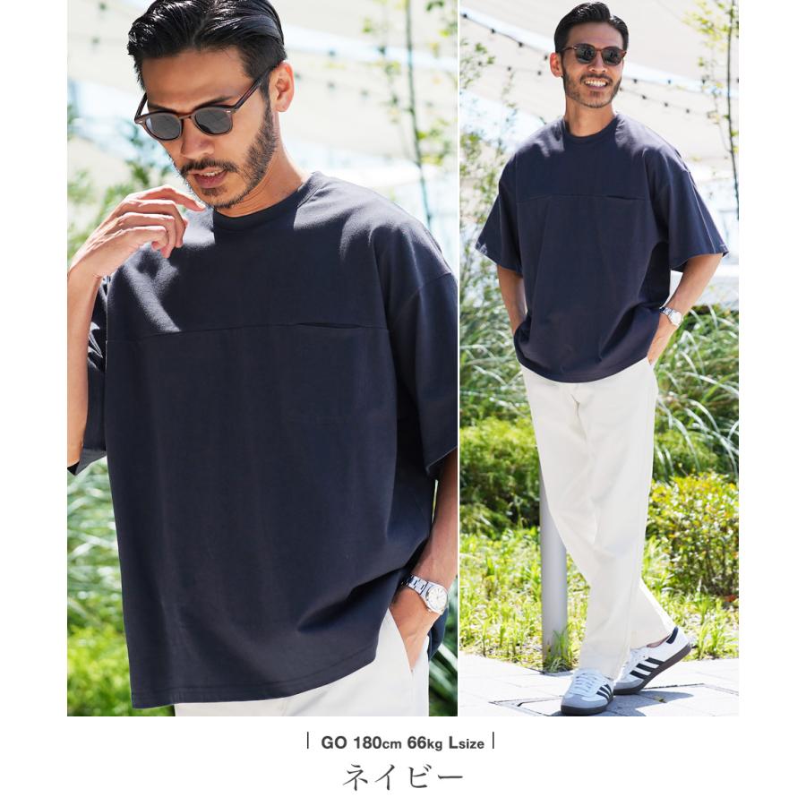 JIGGYS SHOP（ジギーズショップ） Tシャツ メンズ トップス カットソー