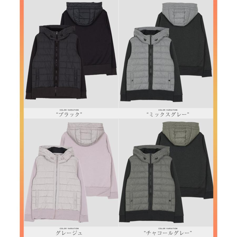 JIGGYS SHOP（ジギーズショップ） 中綿ジャケット メンズ アウター