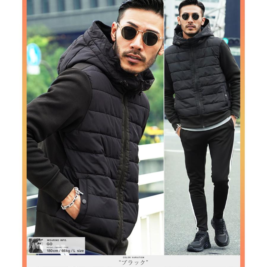 JIGGYS SHOP（ジギーズショップ） 中綿ジャケット メンズ アウター