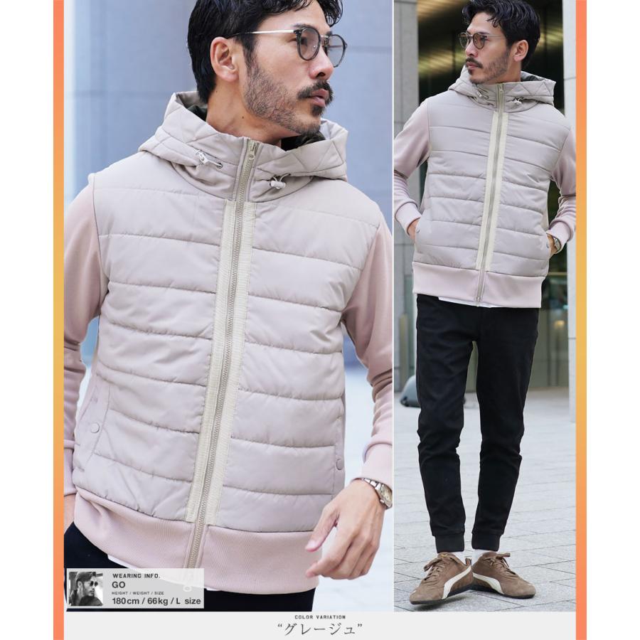 JIGGYS SHOP（ジギーズショップ） 中綿ジャケット メンズ アウター