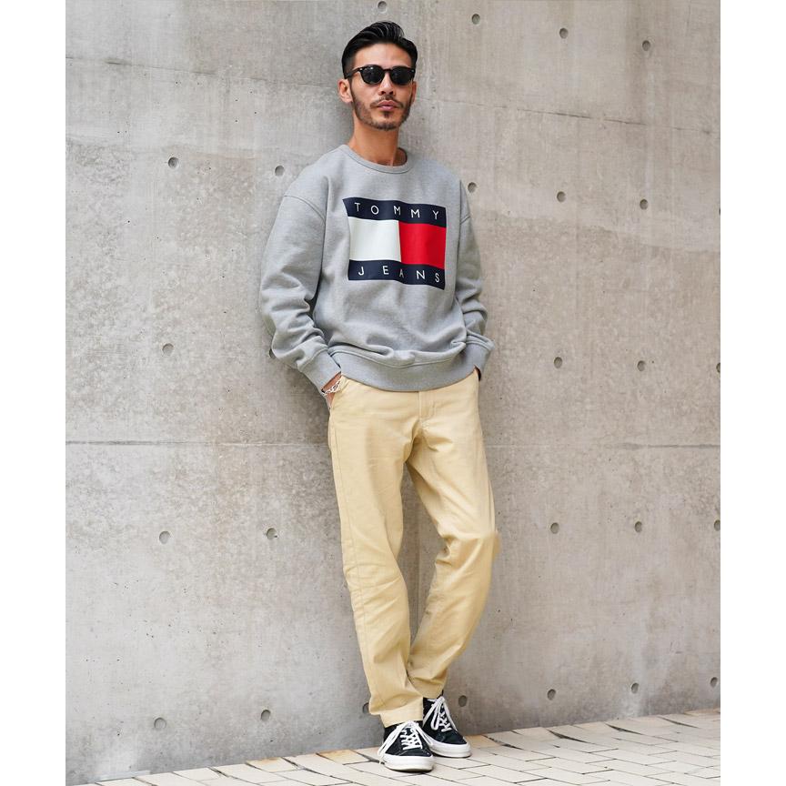 8周年記念イベントが TOMMY JEANS 裏起毛 スエット トレーナー