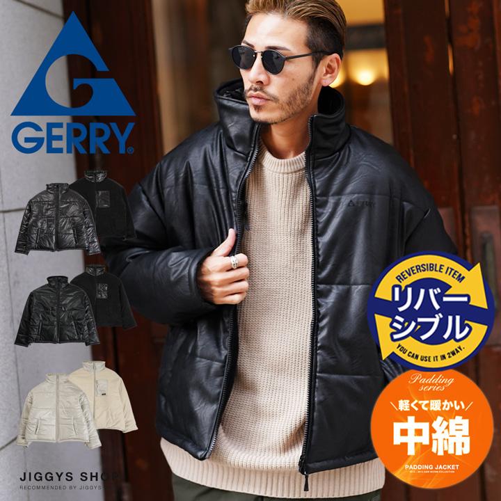 GERRY ジェリー 中綿ジャケット メンズ アウター リバーシブル GERRY ジェリー 中綿ジャケット メンズ アウター リバーシブル