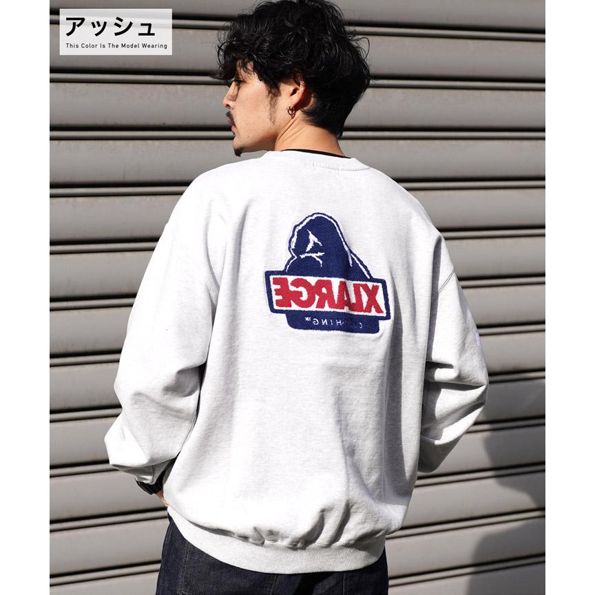 クーポン対象外】XLARGE エクストララージ トレーナー メンズ トップス