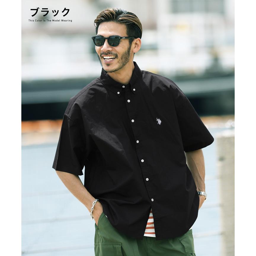 ◆U.S. POLO ◆ASSN. ブラックポロシャツ U.S. POLO ASSN.（ユーエスポロアッスン） ポロシャツ 「U.S. POLO