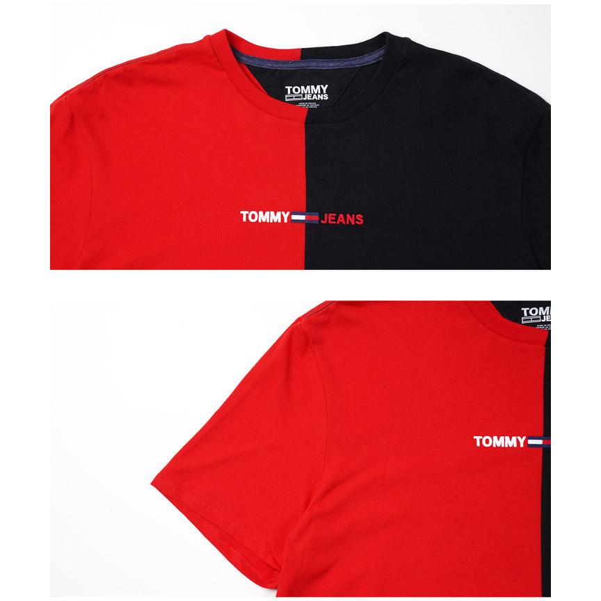 【クーポン対象外】TOMMY HILFIGER トミー ヒルフィガー Tシャツ メンズ トップス カットソー 半袖Tシャツ 刺繍ロゴ コットン 夏 夏服 送料無料｜jiggys-shop｜15