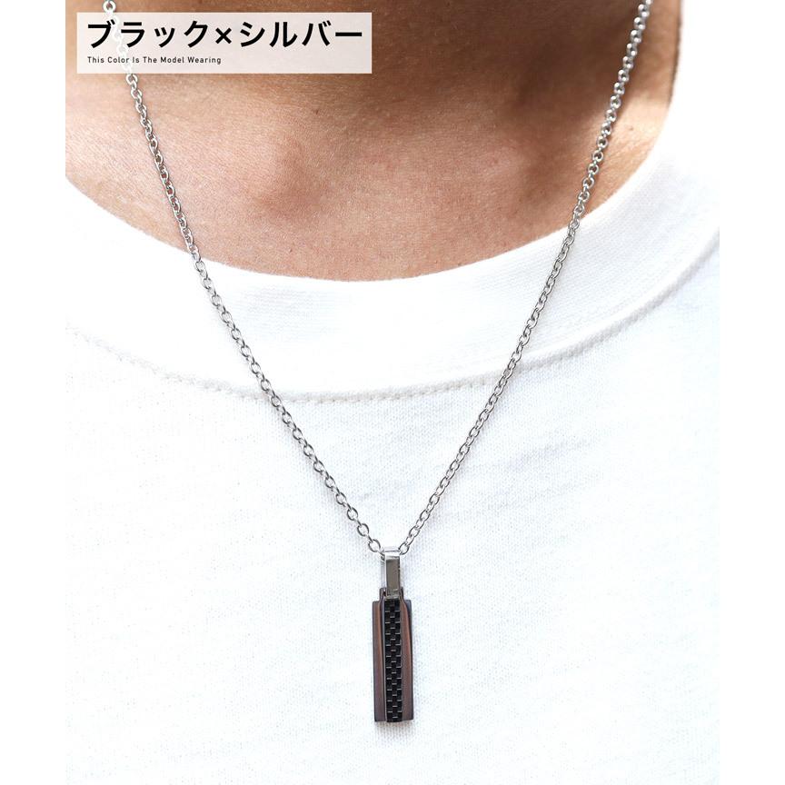 ネックレス メンズ プレート ギンガムデザイン ステンレススチール素材 プレゼント ギフト アクセサリー Jiggys Shop 通販 Yahoo ショッピング