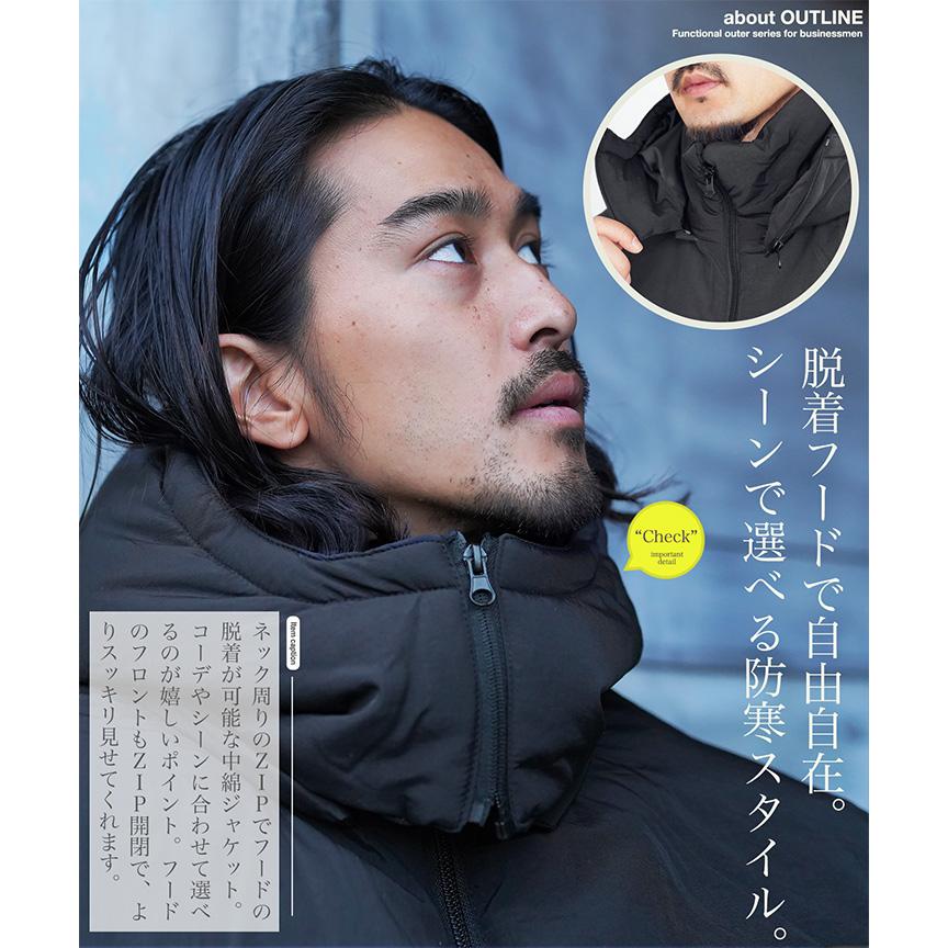 JIGGYS SHOP 中綿ジャケット ジャケット メンズ アウター