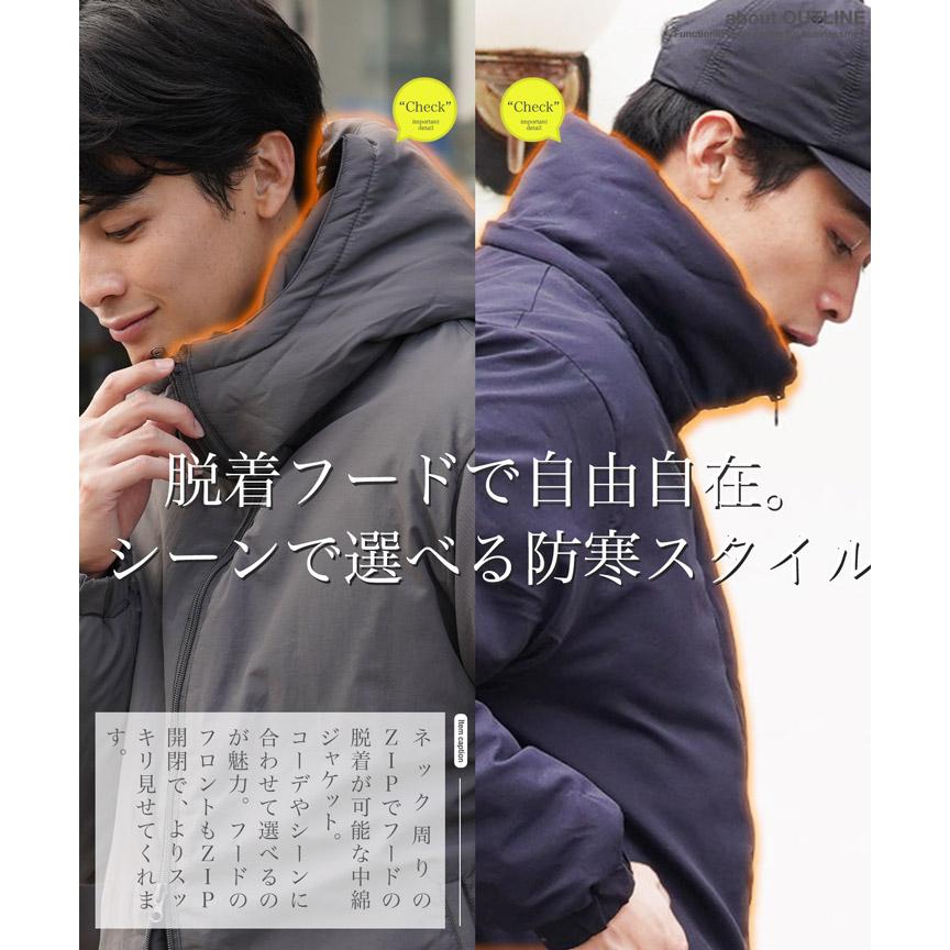 JIGGYS SHOP（ジギーズショップ） 中綿ジャケット ジャケット メンズ