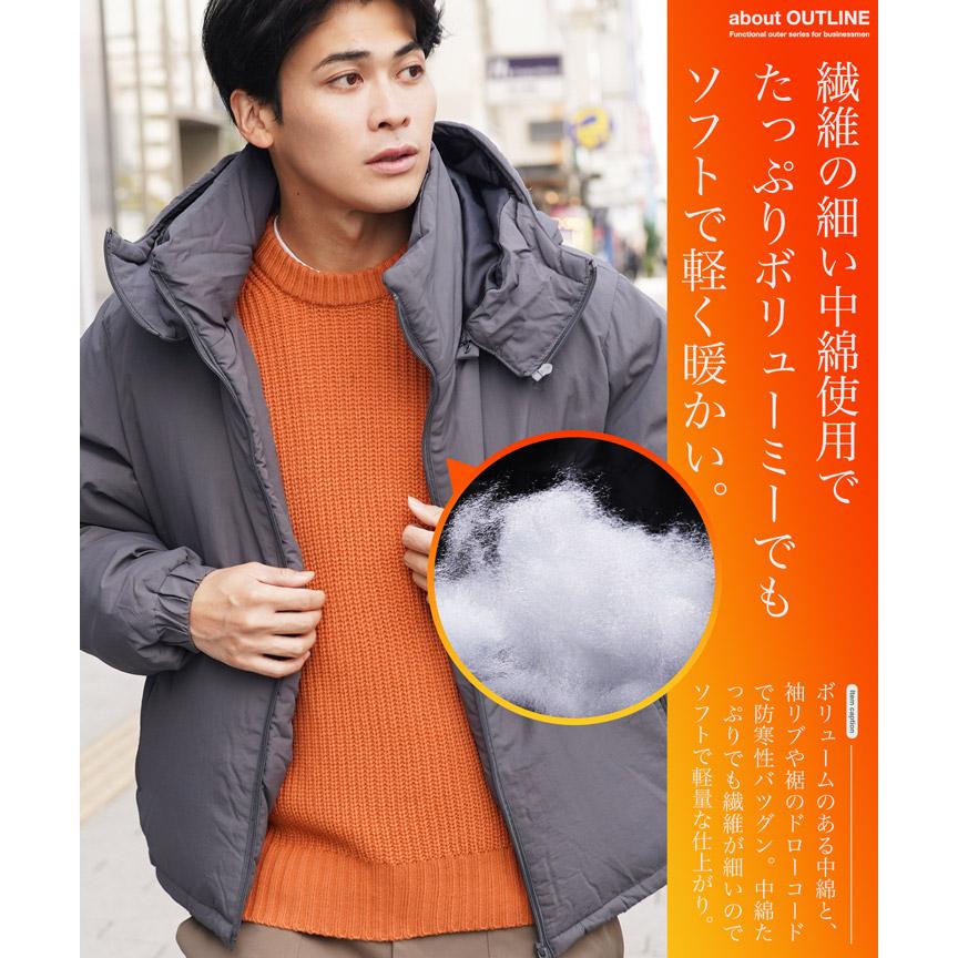 JIGGYS SHOP（ジギーズショップ） 中綿ジャケット ジャケット メンズ 