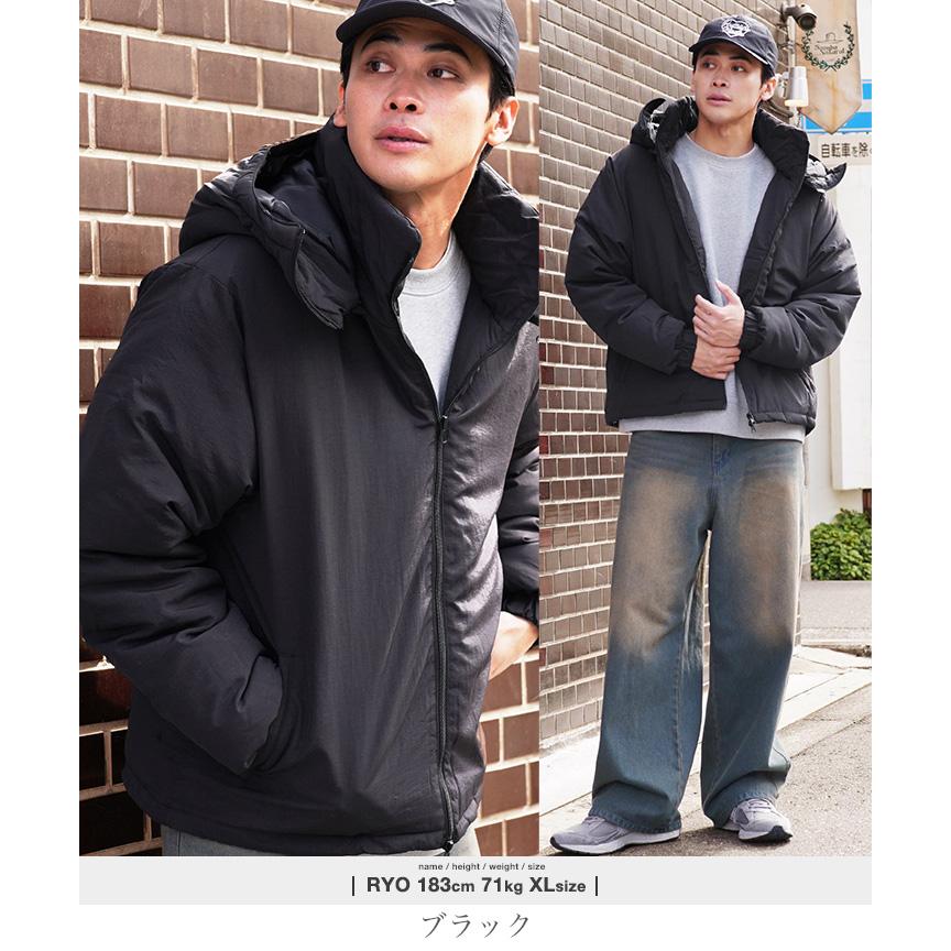 ジャケット・アウター TM JIGGYS SHOP（ジギーズショップ） 中綿ジャケット ジャケット メンズ