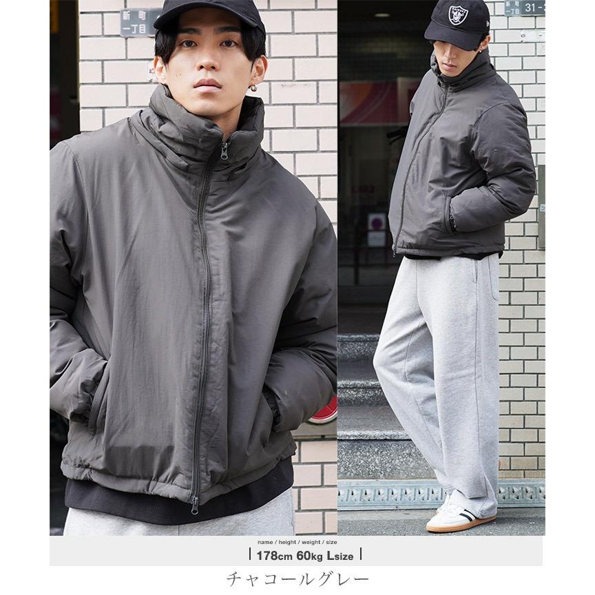 JIGGYS SHOP 中綿ジャケット ジャケット メンズ アウター ワッシャー