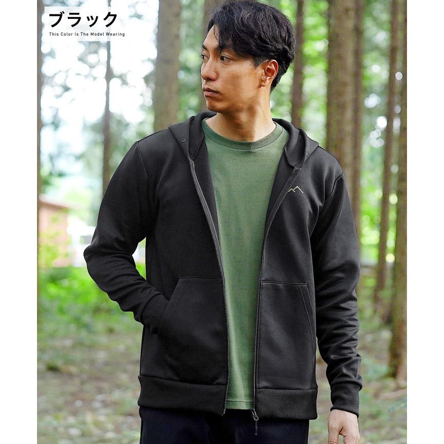JIGGYS SHOP パーカー メンズ トップス 撥水 ジップアップ