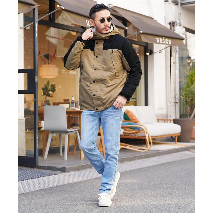 JIGGYS SHOP マウンテンパーカー メンズ アウター ボアライナー JIGGYS SHOP マウンテンパーカー メンズ アウター ボアライナー