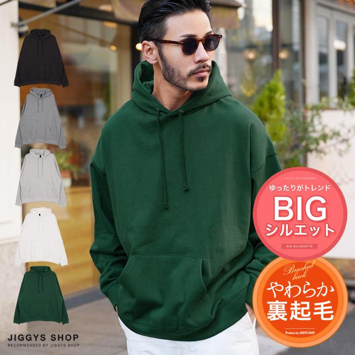 JIGGYS SHOP パーカー メンズ トップス プルオーバーパーカー JIGGYS SHOP パーカー メンズ トップス プルオーバーパーカー